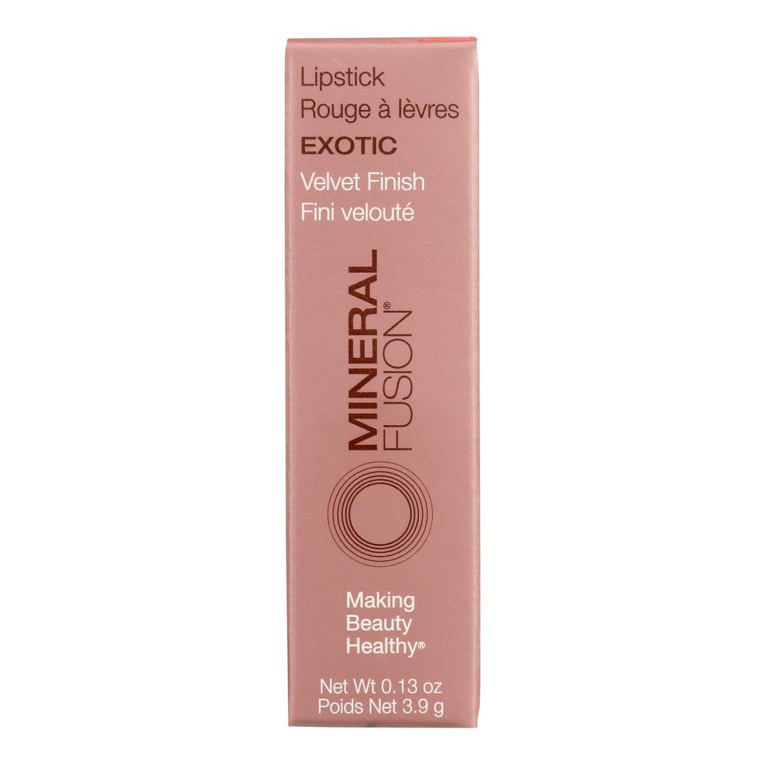 Mineral Fusion - Lip Sheer Exotic - 1 Each - .137 Oz - Maras Green